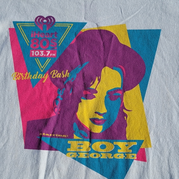 Boy George Concert Tour T Shirt - Picture 2 of 5